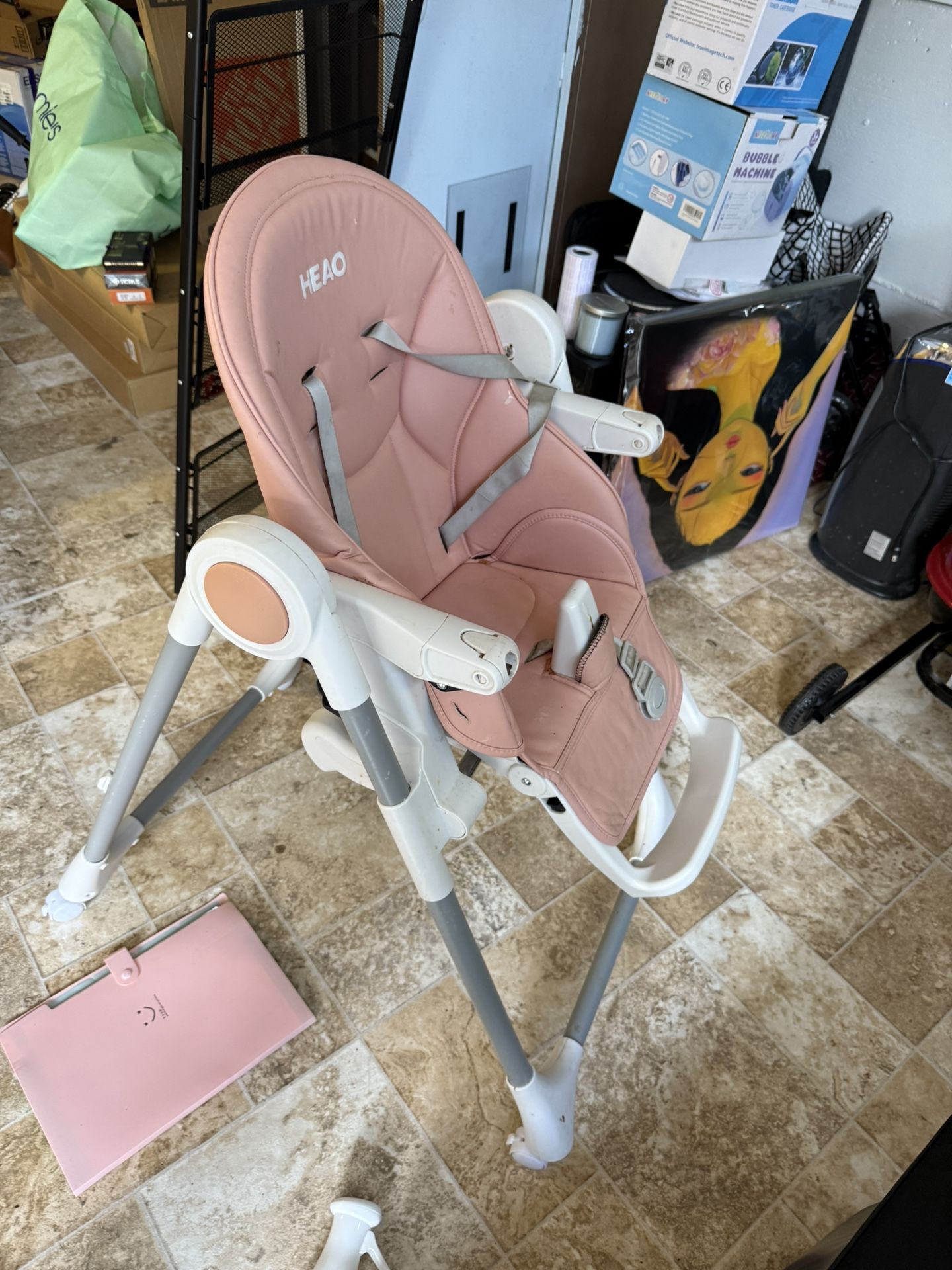 Baby dining chair