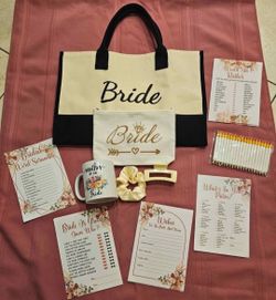 Bridal/Bridal Shower Bundle