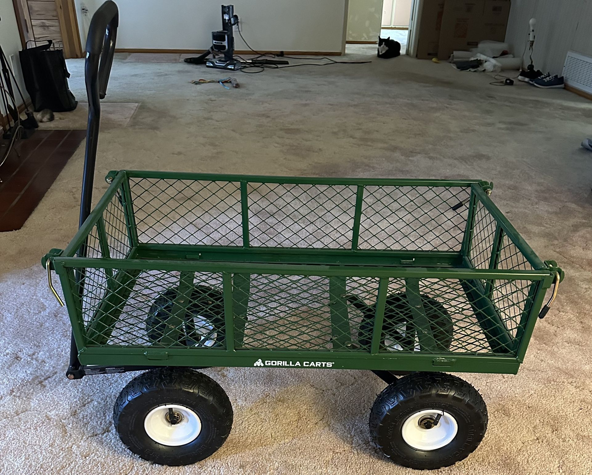Gorilla Cart Utility Wagon