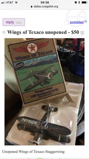 New And Used Collectible Toys For Sale In Dallas Tx Offerup