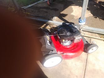 Troy-Bilt self-propelled runs good $140