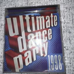 Ultimate dance party CD