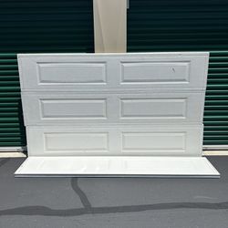 8x7 Garage Door Sections 2” Full Insulated Panels 