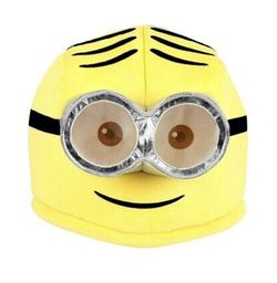 Maskimals Minions Oversized Plush Halloween Mask Adult Teens Dave