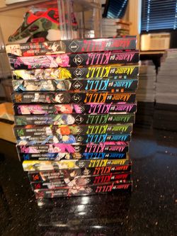 AKAME ga  kill 1-15 English manga