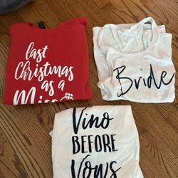 Bride Tops