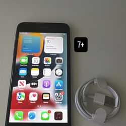iPhone 7+ Plus. Like New And Unlocked! 