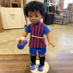 GOTZ Special Edition Dylan Soccer Player Doll
