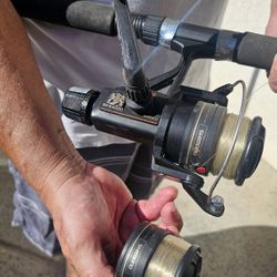 Fishing Rod And Shimano Reel