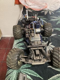 Gas RC Car TRX nitro For Parts