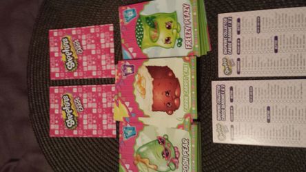 Shopkins cards season 1 & 2