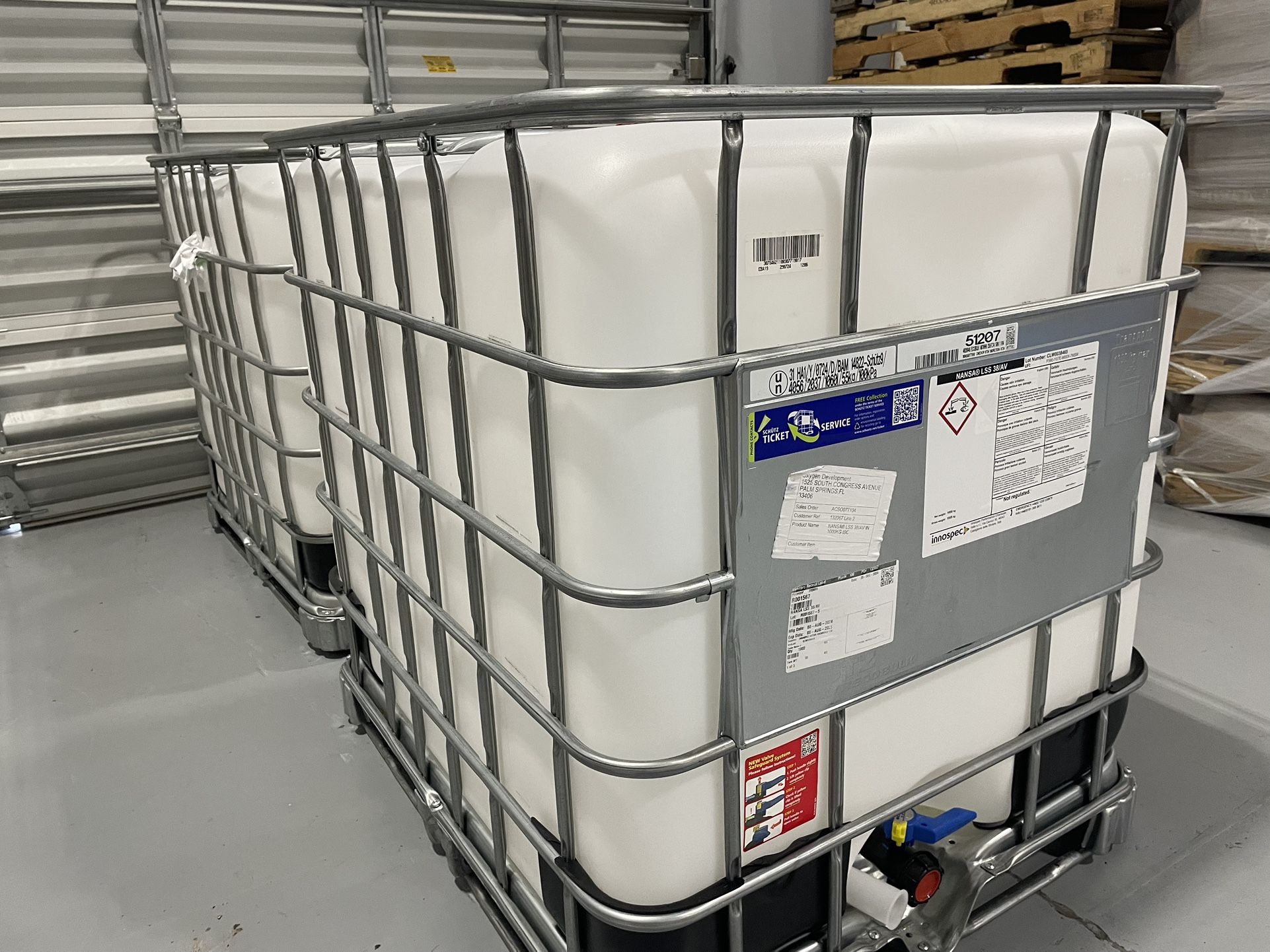 275 Gallon Water Tank You Can Use For Pretty Much ANYTHING!