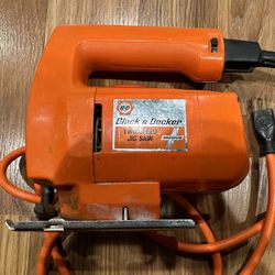 Black & Decker 2 Speed Jigsaw