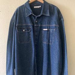 Calvin Klein New  Jean shirt 