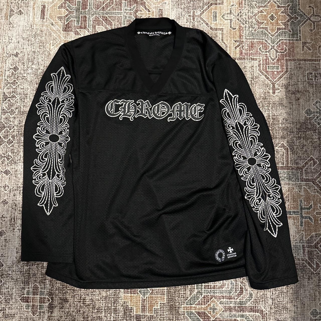 Chrome Hearts Men's Black Top(31059)11