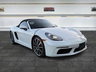 2017 Porsche 718 Boxster