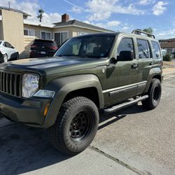 2008 JEEP LIBERTY 4WD