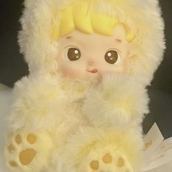 HACIPUPU Pinapple SCENTED GUMMY BEAR SERIES - Yellow POPMART Plush Pendant