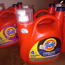 Tide Detergent For 15 Or 2 For $25