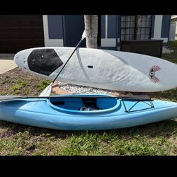 Kayak & paddle Board 