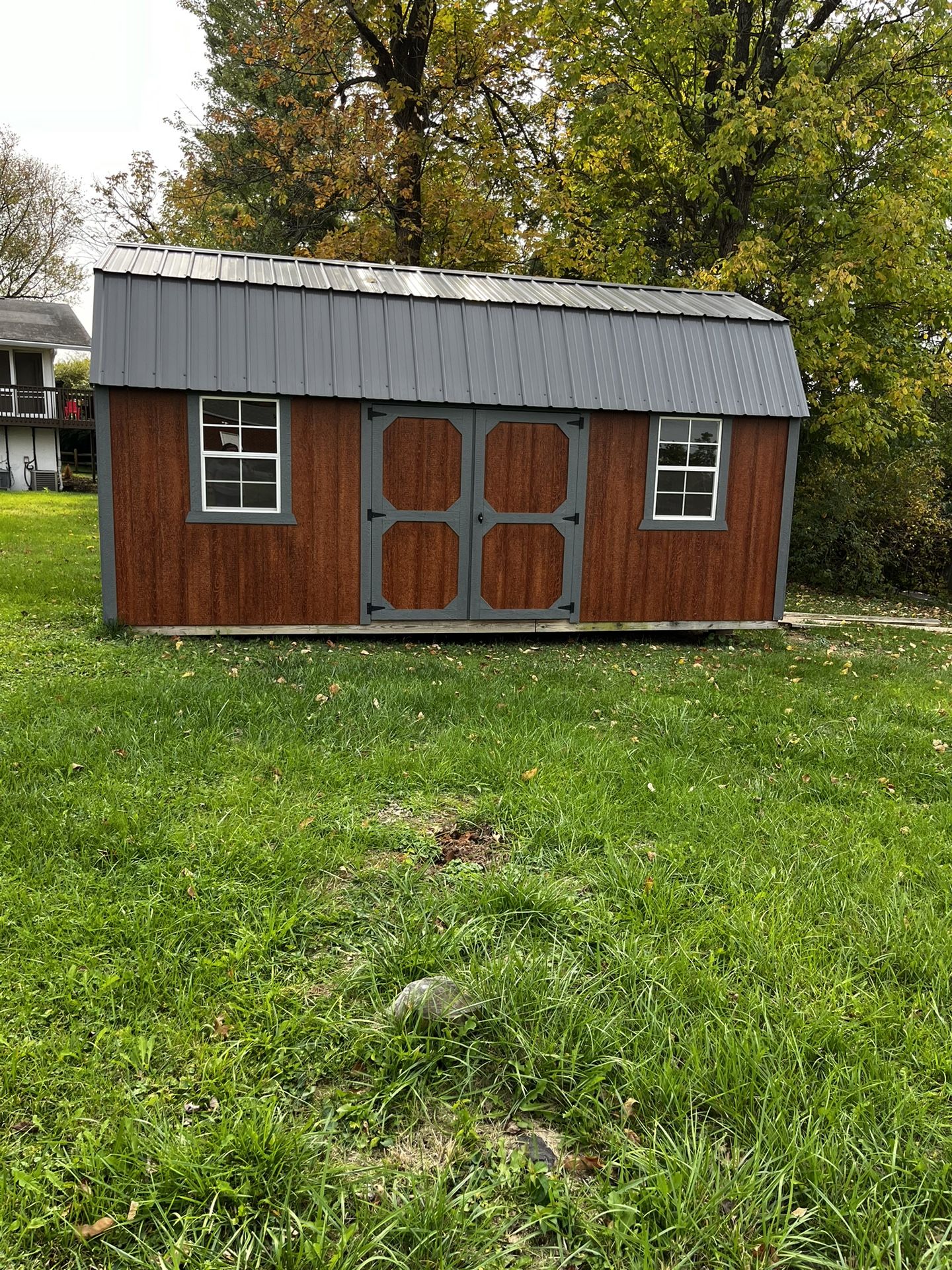 Bran Style Shed 7K OBO