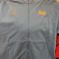 Jordan/UCLA zip up Jacket 