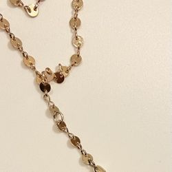 Baublebar Multi-strand Gold Plated Tassel Choker