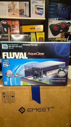 Fluval AquaClear 110 Power Filter (Old Version)