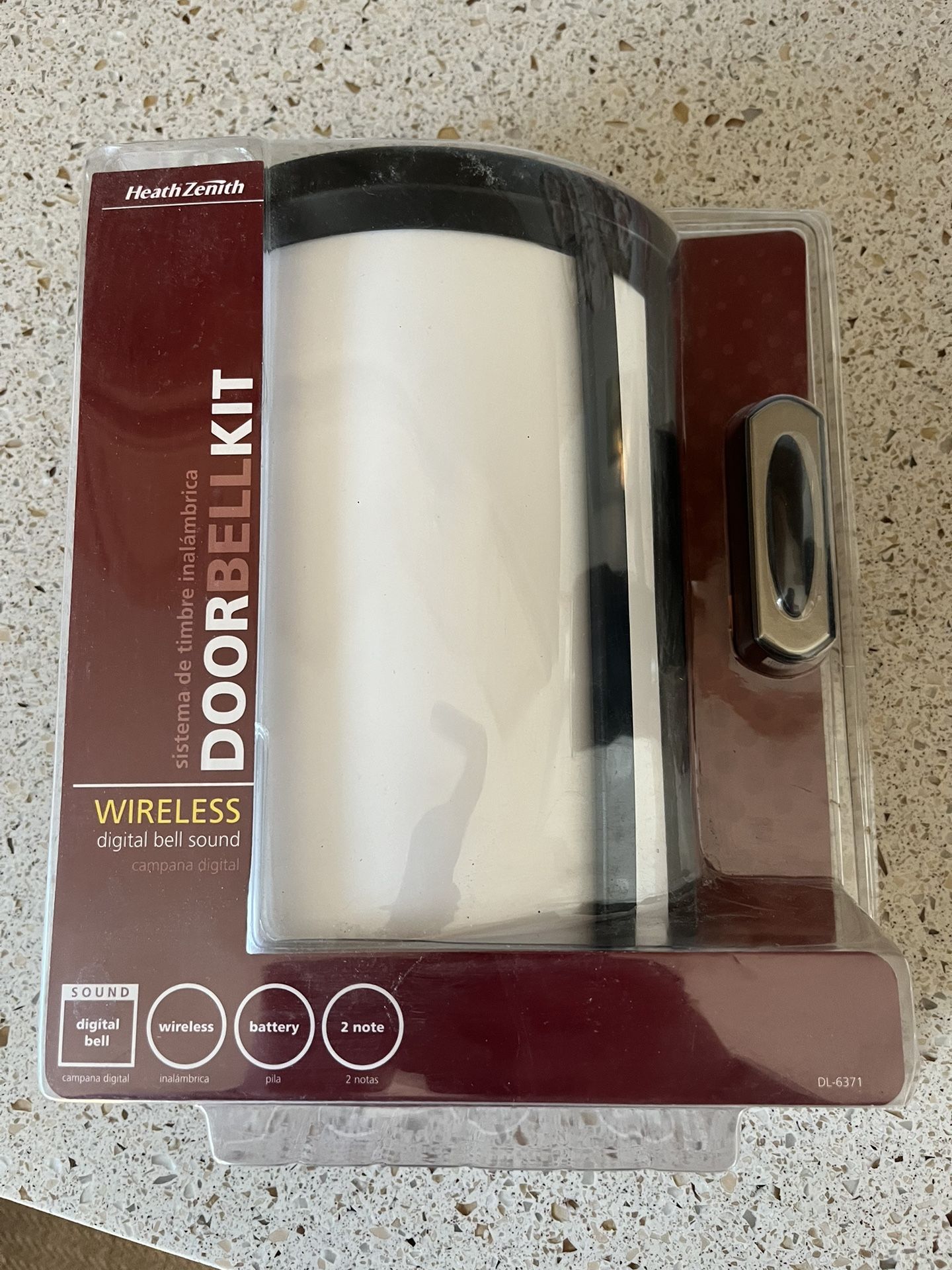 HeathZenith Wireless Doorbell Kit