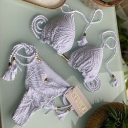 Traje De Baño Brasileño Reversible 