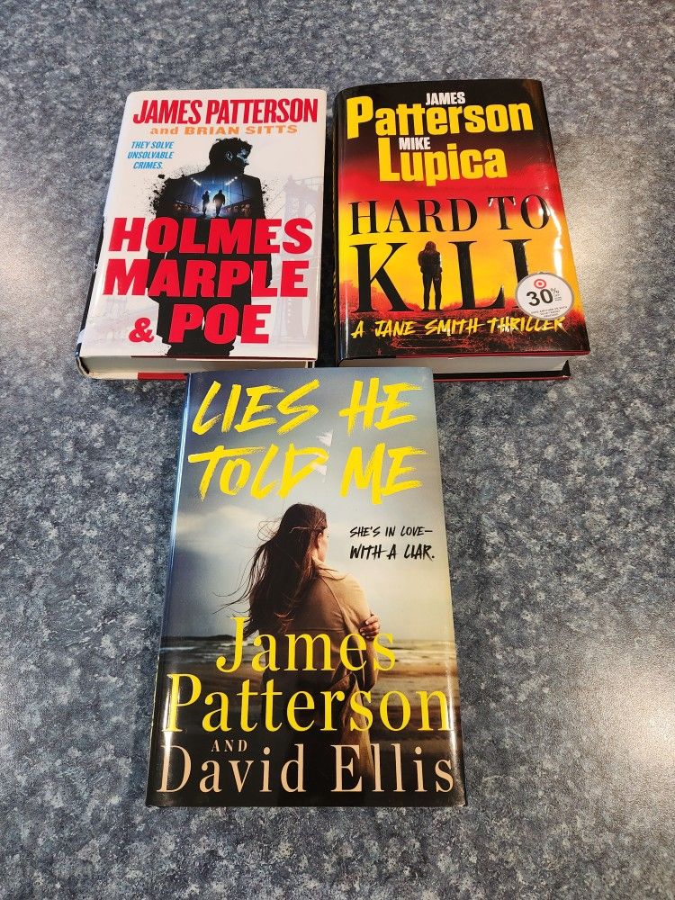 James Patterson Books