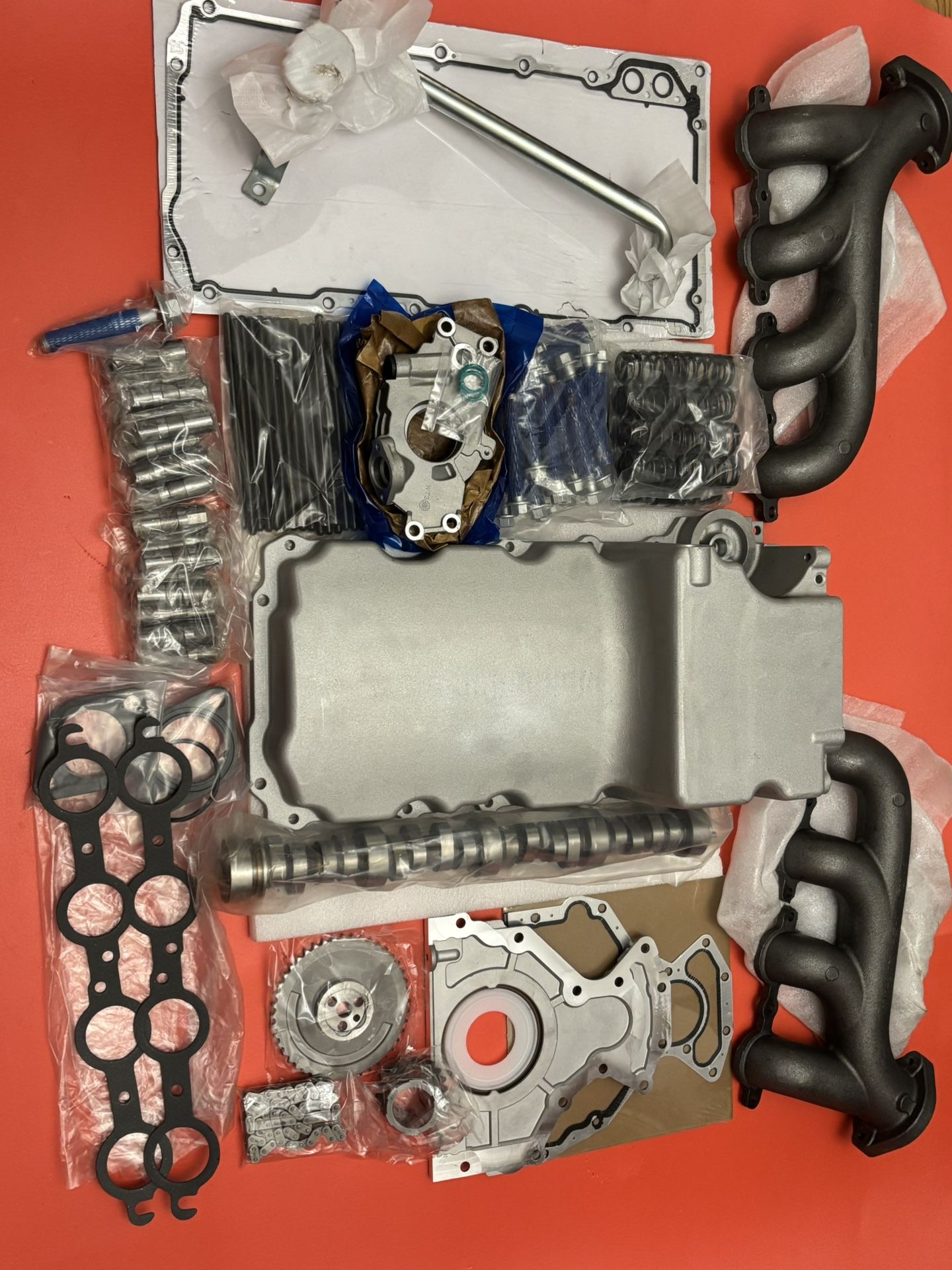 LS1 4.8 5.3 5.7 6.0 6.2 LS Sloppy Mechanics Stage 2 Cam Lifters Pushrods Kit