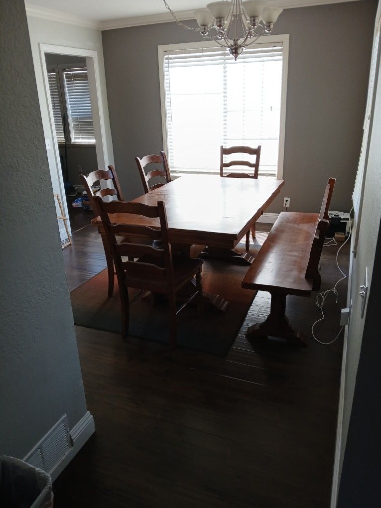 Table and Chairs
