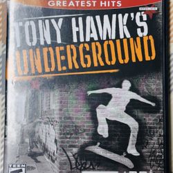 Tony Hawk Underground - Sony PlayStation 2 With Manual Tested Fast Shipping