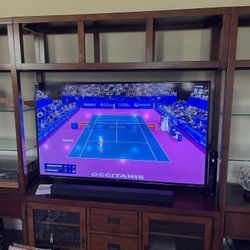 Free 60” Samsung TV