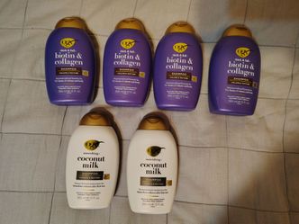 OGX shampoo $15