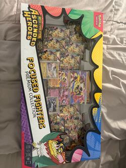 Pokemon ascended Heroes collection box