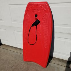 Boogie Board With Leash- 42 Inch In Excellent Condition 