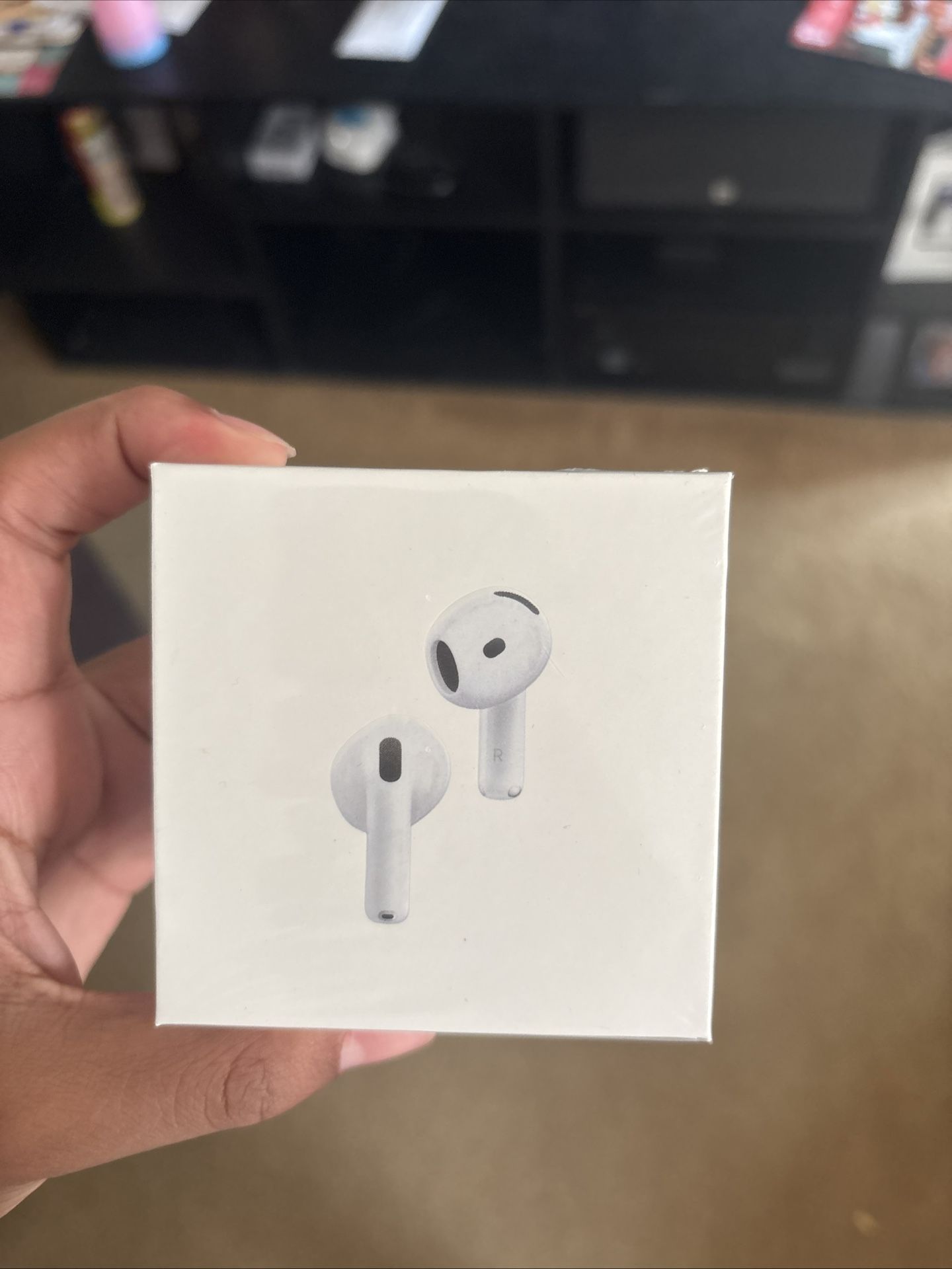 Apple Airpod 4th Generation Bluetooth Headphones Brand New Sealed & Unopened Box
