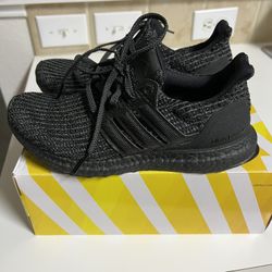 Adidas Ultra Boost Black Sneakers 
