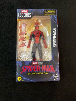 Marvel Legends Spider Man BND Figure