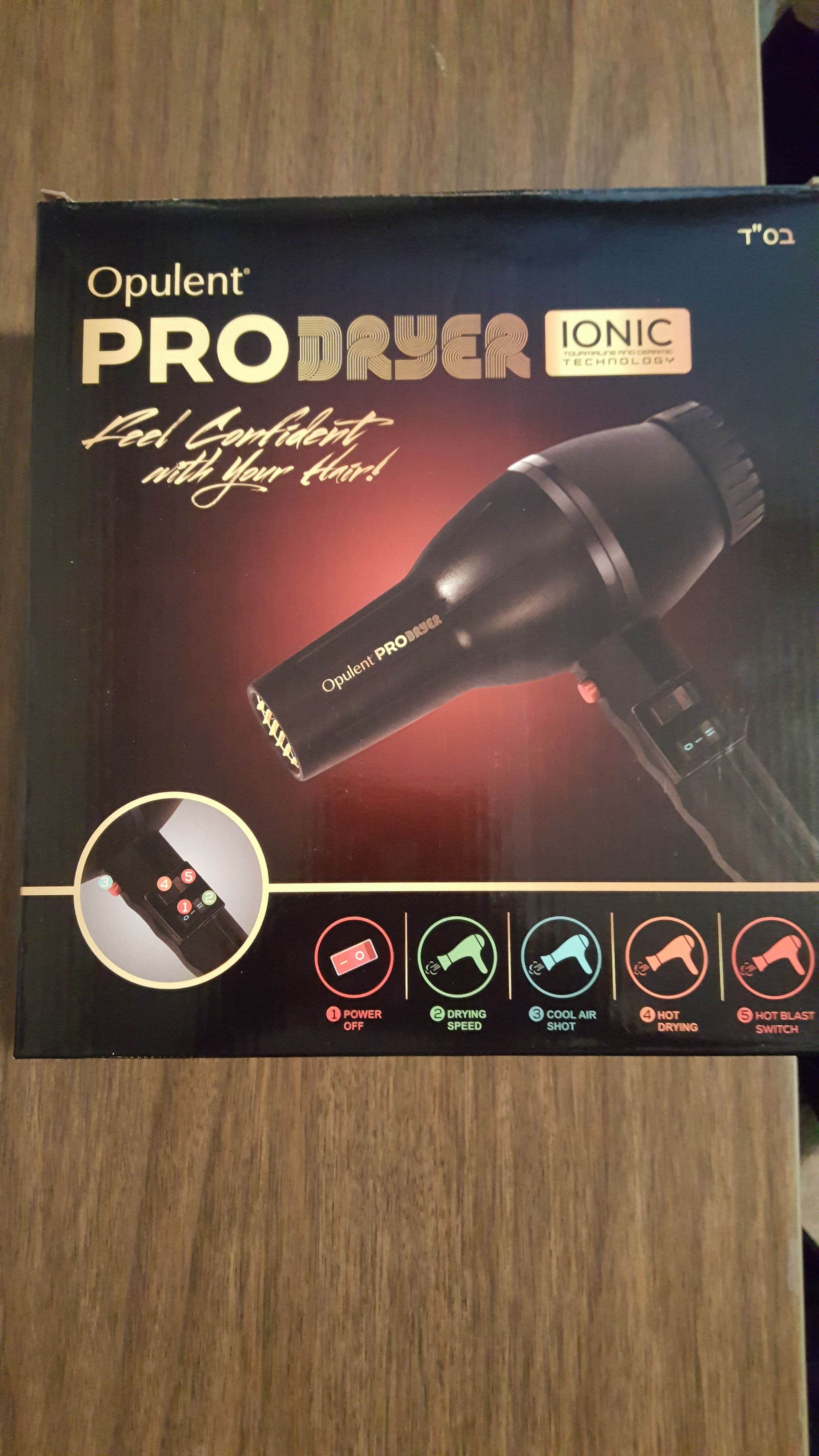 Opulent Pro dryer
