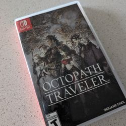 Octopath Traveler Nintendo Switch
