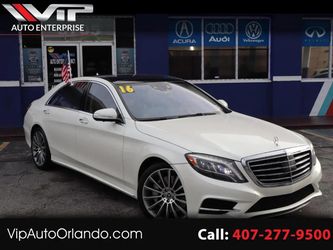 2016 Mercedes-Benz S 550