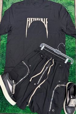 Rick Owen shorts