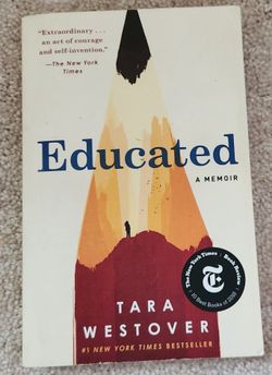 Educated by Tara Westover — Excellent Condition
