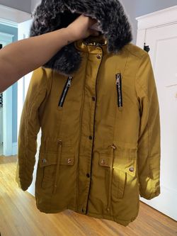 juvenile parka jackets