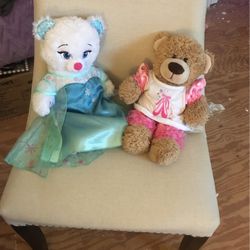Build A Bears- Set Of 2