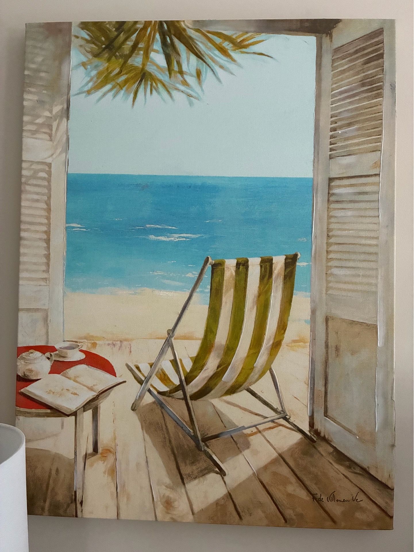 Canvas picture