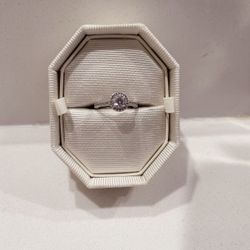 Swarovski Silver Ring 